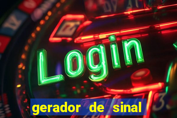 gerador de sinal fortune tiger